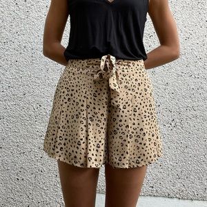 Sunday Best Aritzia Pleated Shorts